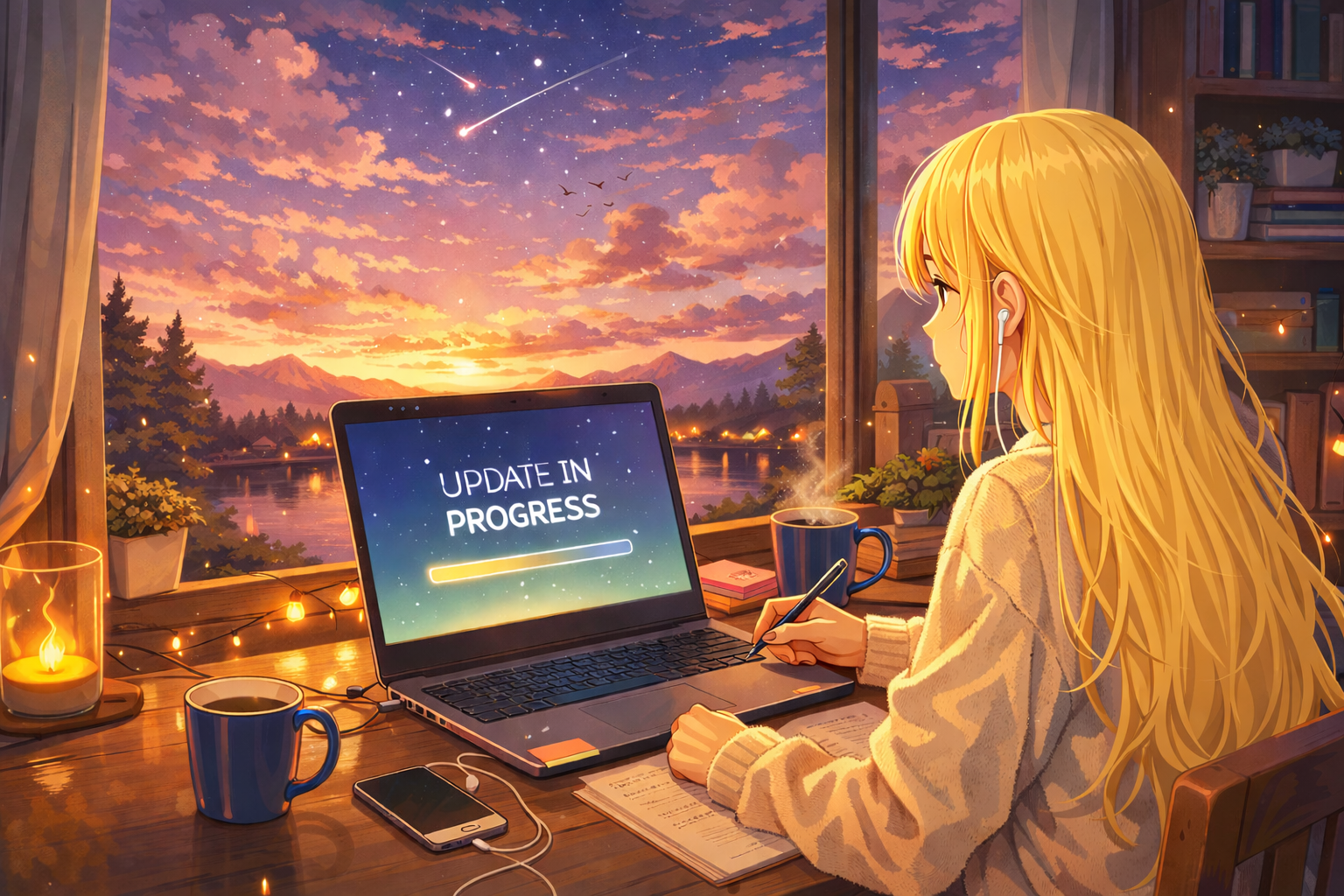 Progress Update… hello world!